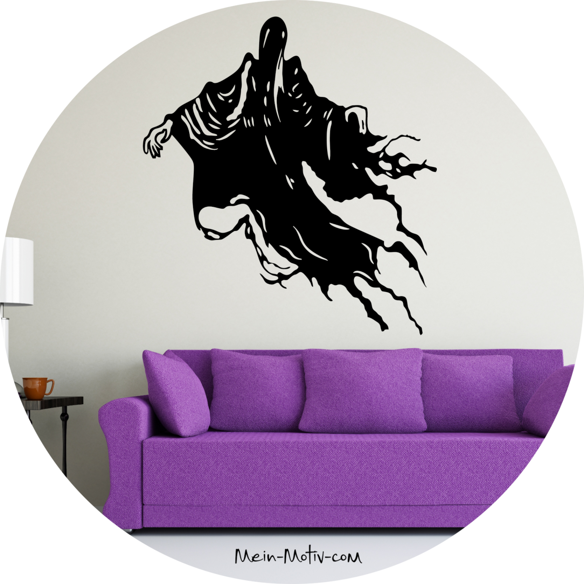 Wandtattoo 46066 Harry P.  Dementor